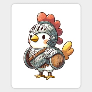 Braveheart Rooster Magnet